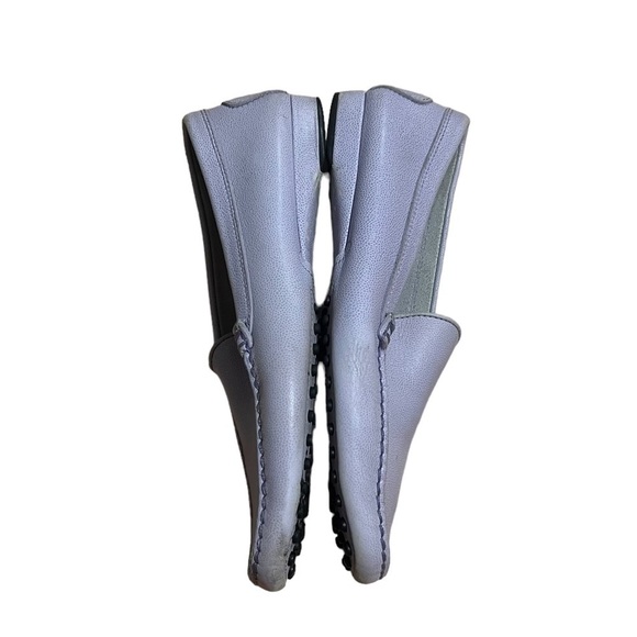 Tod’s Purple Square Toe Driving Loafers Size 7 Women’s - Picture 8 of 10